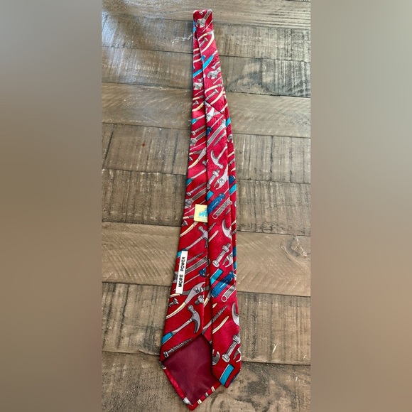 Home Improvement More Power Tools Novelty Tie - Picture 6 of 6